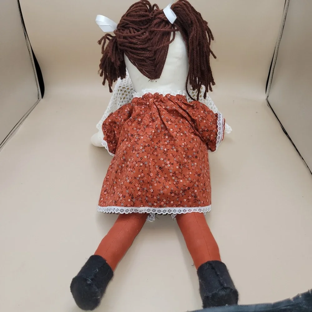 Handmade Primitive Rag Doll 19